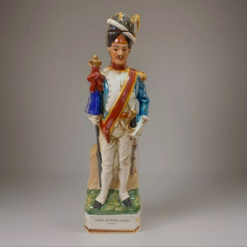 Vintage First Officer Guard Figurine